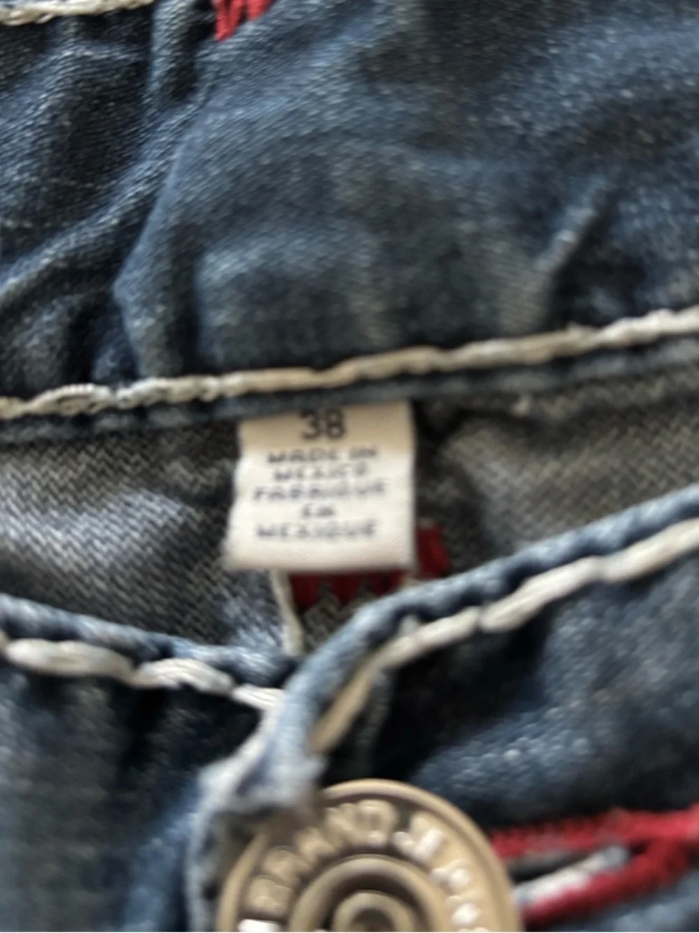 True Religion Straight Jeans